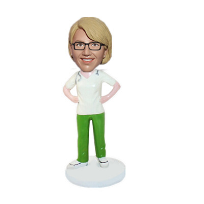 Doctor cabeza de Bobble
