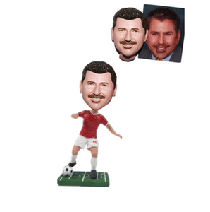 Personalisierter Fu&szlig;ball-Wackelkopf