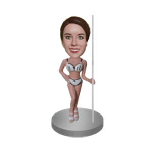 Steel Pole Dance Custom Bobbleheads Freundin Geschenk