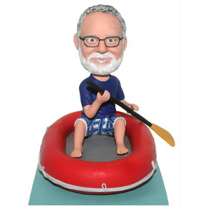 Rafting Custom Wackelkopf