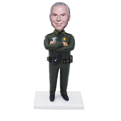 Bobblehead de soldado personalizado