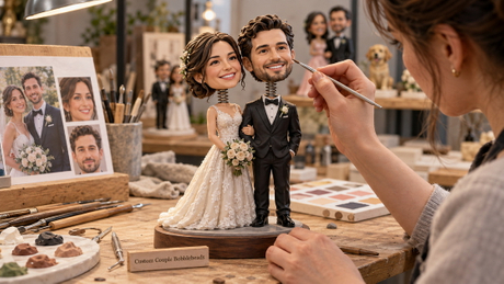 عرف زوجين Bobblehead Craftsmanship.jpg